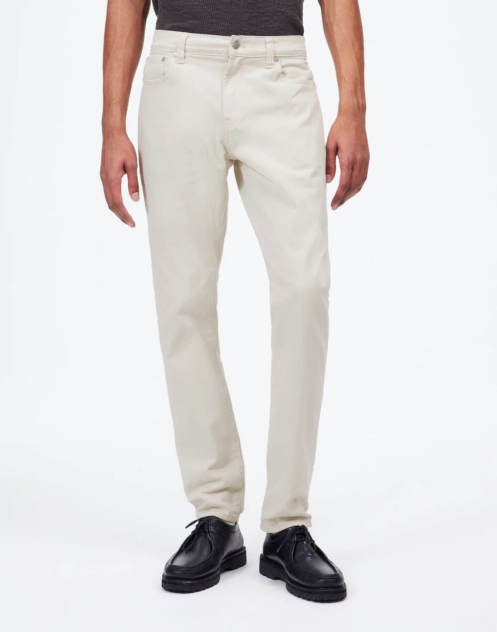 Madewell Pants Mens 34x34 Form Grey Athletic Allday Slim NR446 Casual Office NWT